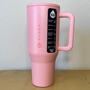 HYDROJUG 40oz Tumbler Traveler in *TULIP* NEW w/tags - SPRING COLOR!